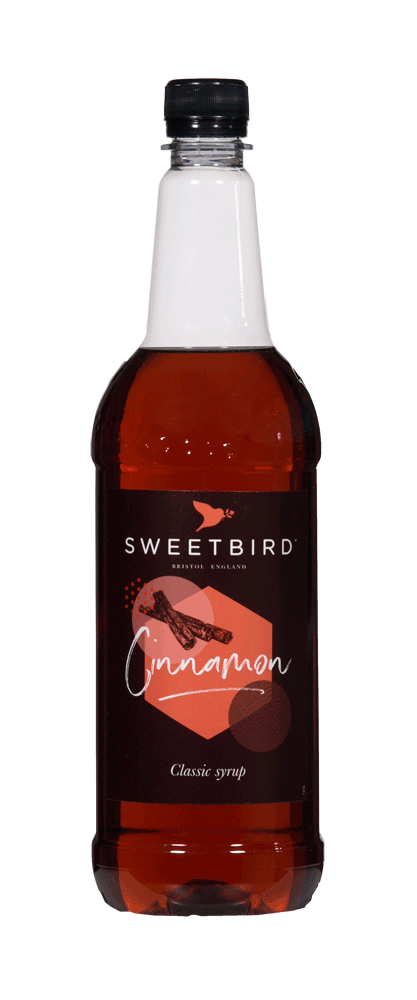 Sweetbird Cinnamon Syrup - 1 Litre